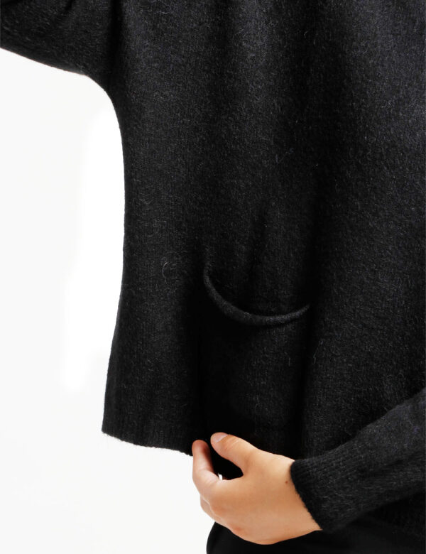 Maglione Rue De Clerie con tasche - 50% viscosa 27% poliestere 23% poliammideLa modella indossa la taglia S ed è alta 178 cm