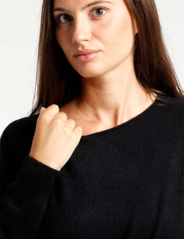 Maglione Rue De Clerie con tasche - 50% viscosa 27% poliestere 23% poliammideLa modella indossa la taglia S ed è alta 178 cm