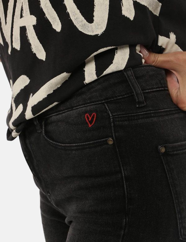 Jeans Desigual skinny - 90% Cotone 8% Elastomultiester 2% ElastanLa modella indossa la taglia S è alta 170 cm e la vestibili