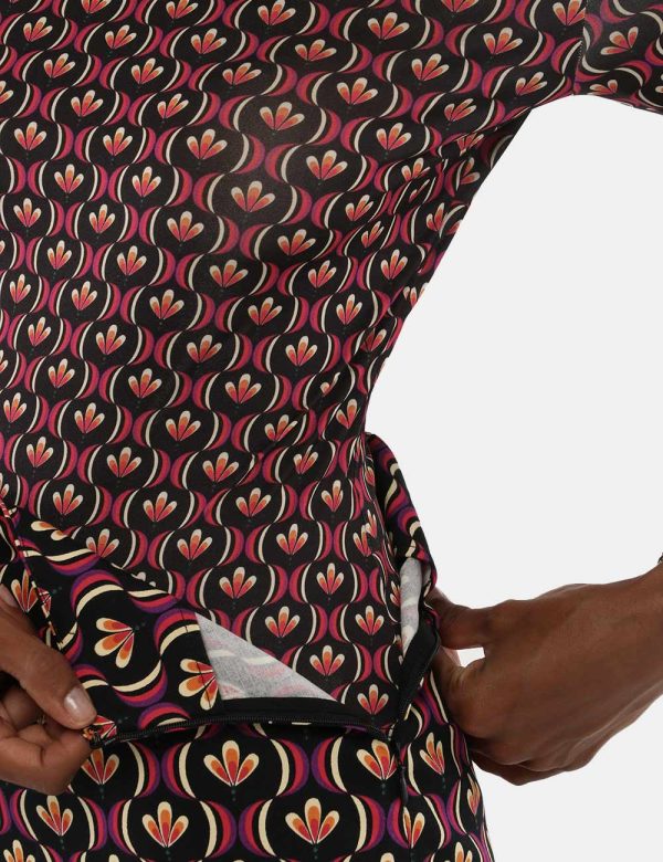 Body Desigual fantasia - 95% poliestere 5% elastinaLa modella indossa la taglia S ed è alta 168 cm e la vestibilità è regola