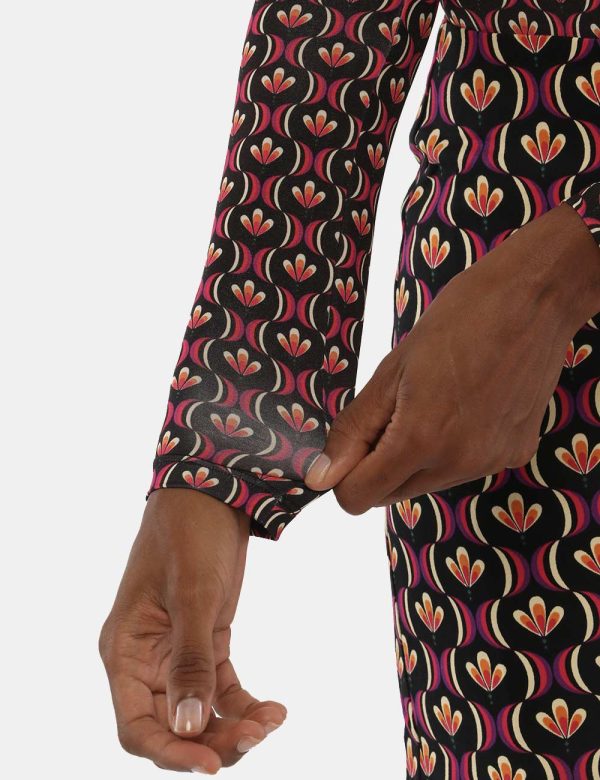 Body Desigual fantasia - 95% poliestere 5% elastinaLa modella indossa la taglia S ed è alta 168 cm e la vestibilità è regola