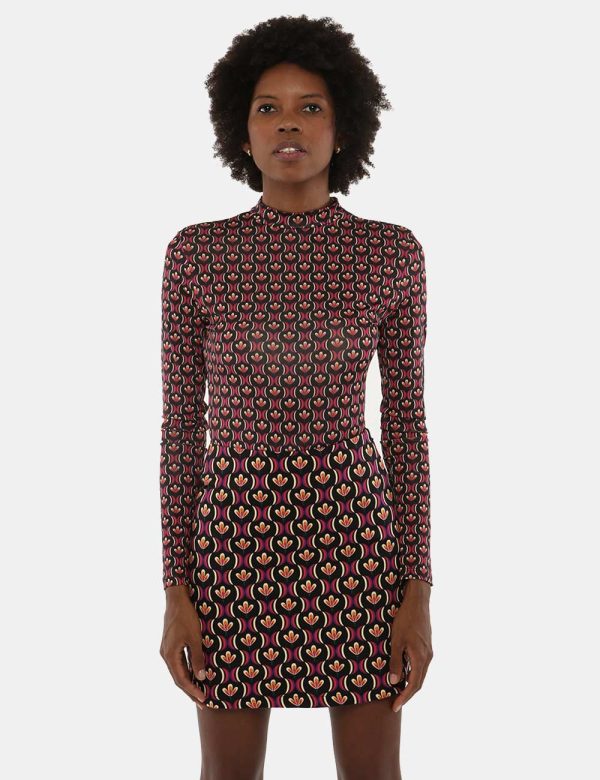 Body Desigual fantasia - 95% poliestere 5% elastinaLa modella indossa la taglia S ed è alta 168 cm e la vestibilità è regola