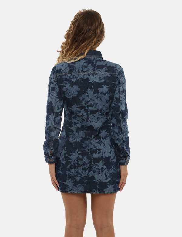 Vestito Desigual in jeans - 98% cotone 2% elastaneLa modella indossa la taglia S ed è alta 168 cm e la vestibilità è regola