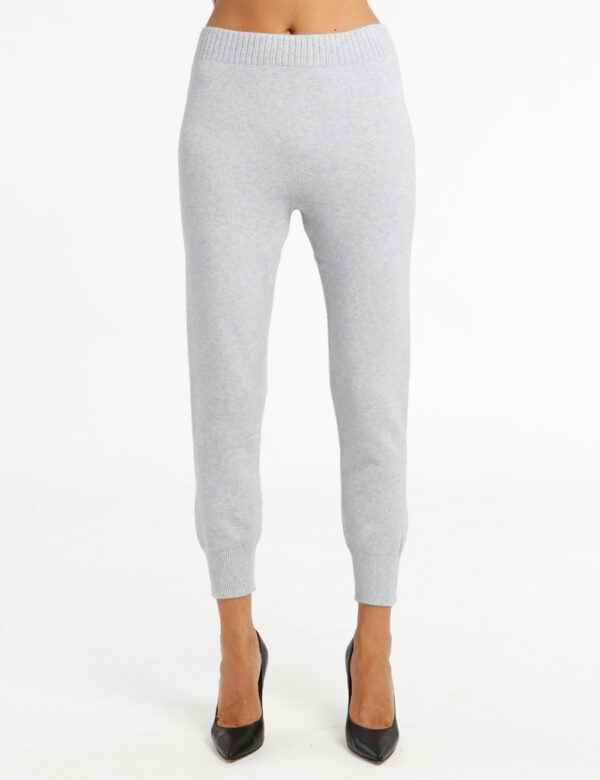 Pantalone Rue De Clerie in maglia - 50% viscosa 27% poliestere 23% poliammideLa modella indossa la taglia S ed è alta 178 cm