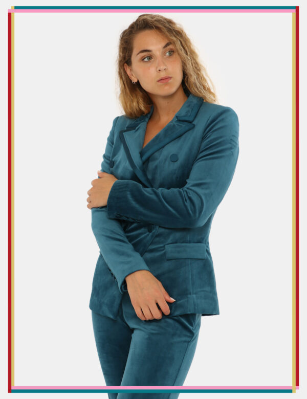 Guess by Marciano verde petrolio - COMPOSIZIONE E VESTIBILITÀ:96% poliestere 4% elastaneLa modella è alta 170 cm e indossa l