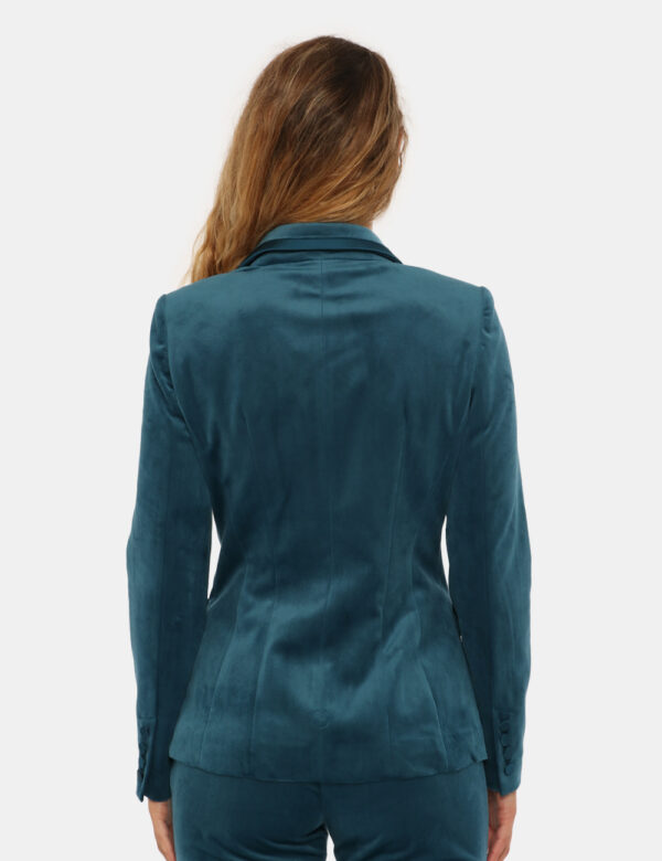 Guess by Marciano verde petrolio - COMPOSIZIONE E VESTIBILITÀ:96% poliestere 4% elastaneLa modella è alta 170 cm e indossa l