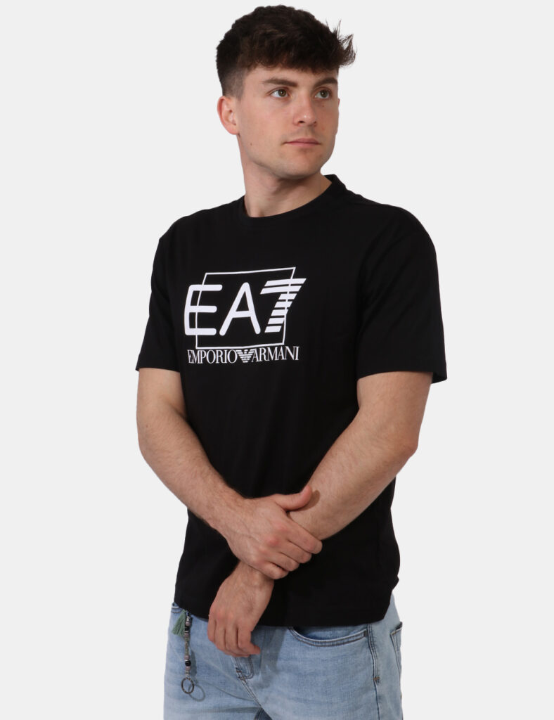 T-shirt uomo scontata - T-shirt Ea7 Nero