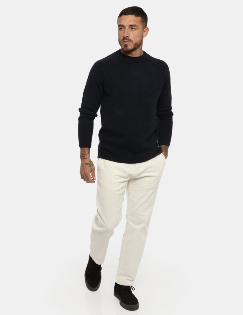 Outlet pantaloni uomo scontati - Pantalone Goha bianco