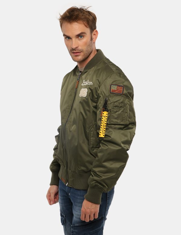 Giacca Top Gun double face - 100% poliestereIl modello indossa la taglia L ed è alto 184 cm e la vestibilità è regolare. Sp