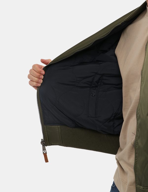 Giacca Top Gun double face - 100% poliestereIl modello indossa la taglia L ed è alto 184 cm e la vestibilità è regolare. Sp