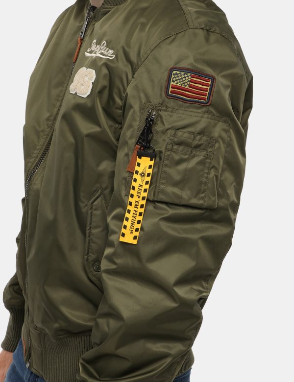 Giacca Top Gun double face - 100% poliestereIl modello indossa la taglia L ed è alto 184 cm e la vestibilità è regolare. Sp