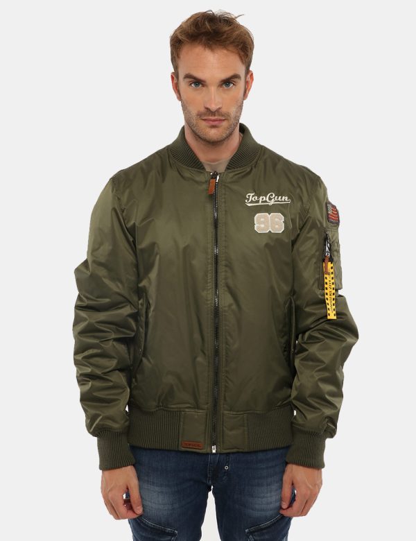 Giacca Top Gun double face - 100% poliestereIl modello indossa la taglia L ed è alto 184 cm e la vestibilità è regolare. Sp