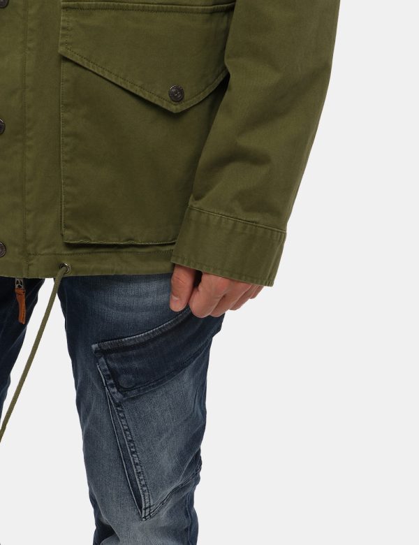 Giacca Top Gun con tasconi - 97% cotone 3% elastinaIl modello indossa la taglia L ed è alto 184 cm e la vestibilità è regol