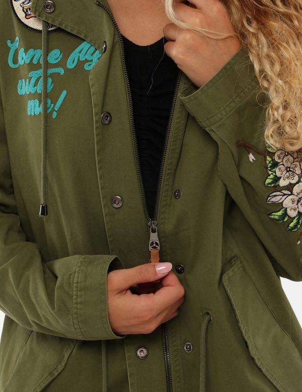 Giacca Top Gun con cappuccio - 97% cotone 3% elastinaIl modello indossa la taglia L ed è alto 184 cm e la vestibilità è reg