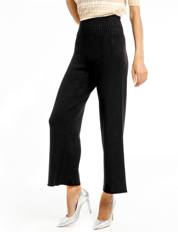 Pantalone Rue De Clerie a vita alta - 50% viscosa 27% poliestere 23% poliammideLa modella indossa la taglia S ed è alta 178