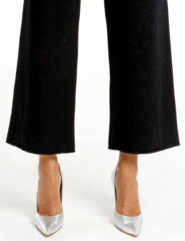 Pantalone Rue De Clerie a vita alta - 50% viscosa 27% poliestere 23% poliammideLa modella indossa la taglia S ed è alta 178