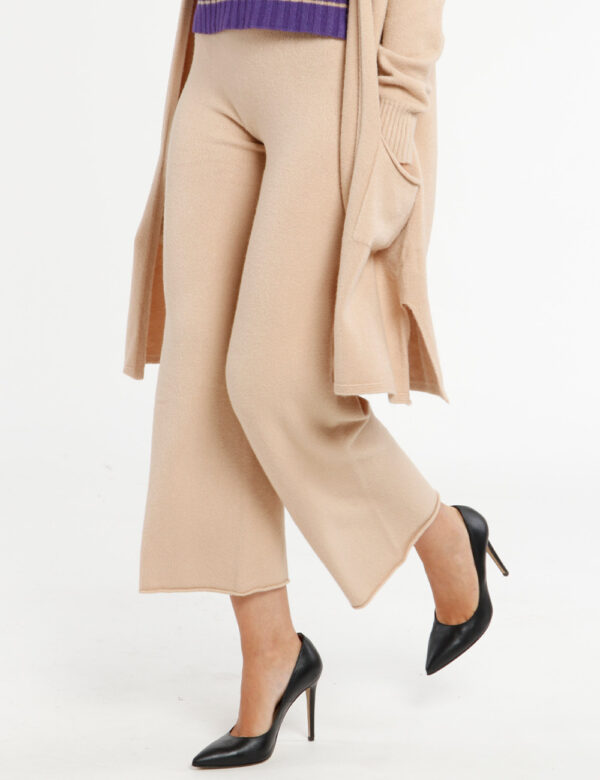 Pantalone Rue De Clerie a vita alta - 50% viscosa 27% poliestere 23% poliammideLa modella indossa la taglia S ed è alta 178