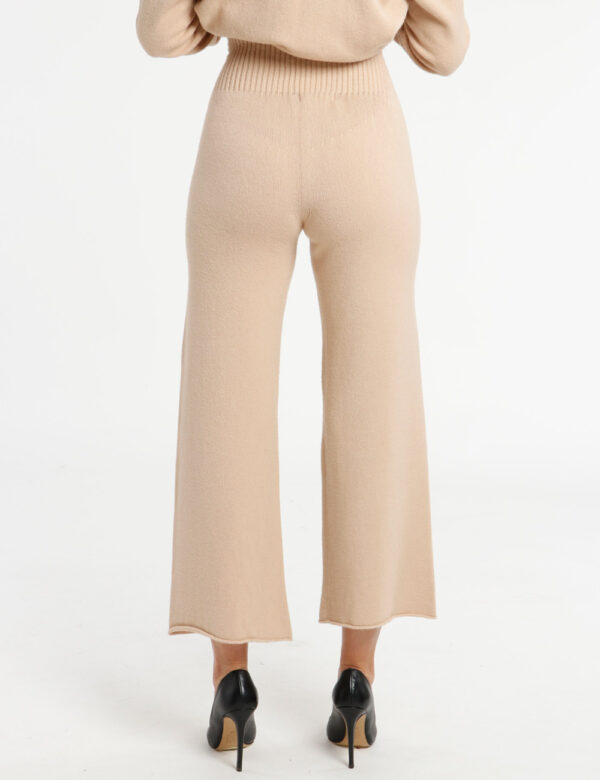 Pantalone Rue De Clerie a vita alta - 50% viscosa 27% poliestere 23% poliammideLa modella indossa la taglia S ed è alta 178