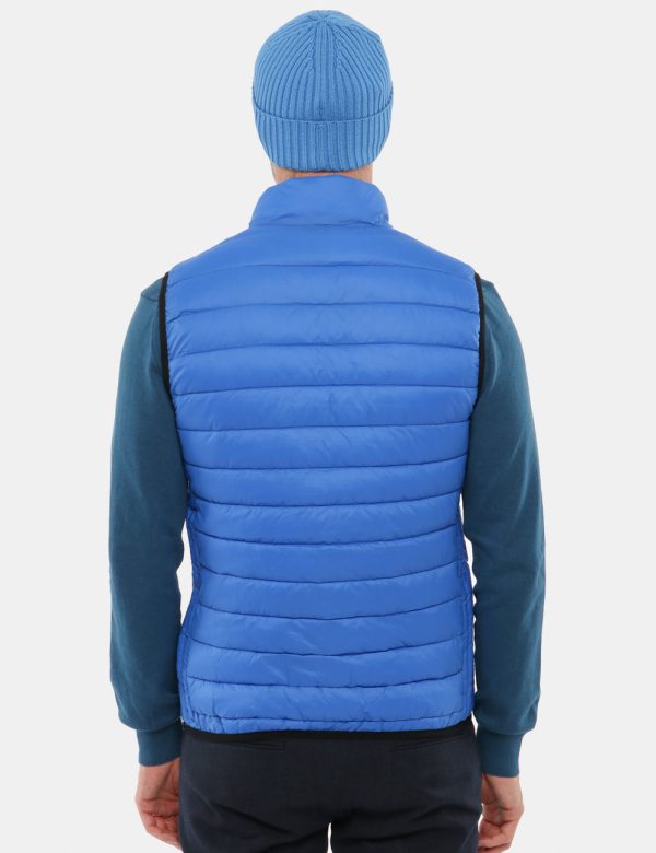 Gilet U.S. Polo Assn. double face - Tessuto 1: 100% poliestere - Tesuto 2: 100% poliestereIl modello indossa la taglia 48 ed