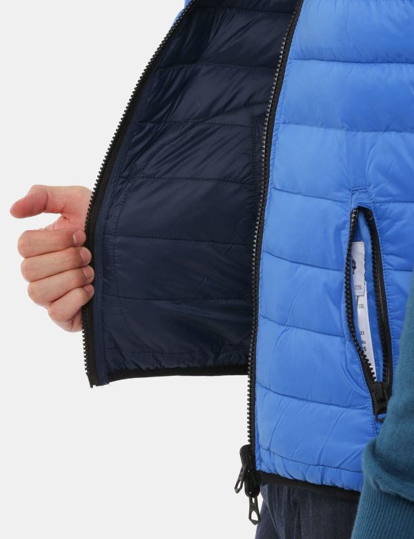 Gilet U.S. Polo Assn. double face - Tessuto 1: 100% poliestere - Tesuto 2: 100% poliestereIl modello indossa la taglia 48 ed