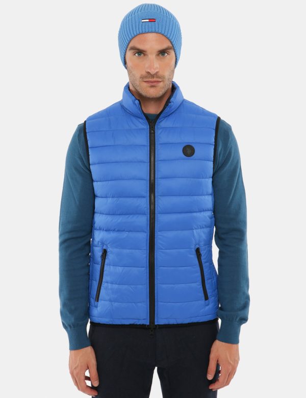 Gilet U.S. Polo Assn. double face - Tessuto 1: 100% poliestere - Tesuto 2: 100% poliestereIl modello indossa la taglia 48 ed
