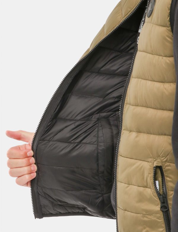 Gilet U.S. Polo Assn. double face - Tessuto 1: 100% poliestere - Tesuto 2: 100% poliestereIl modello indossa la taglia 48 ed