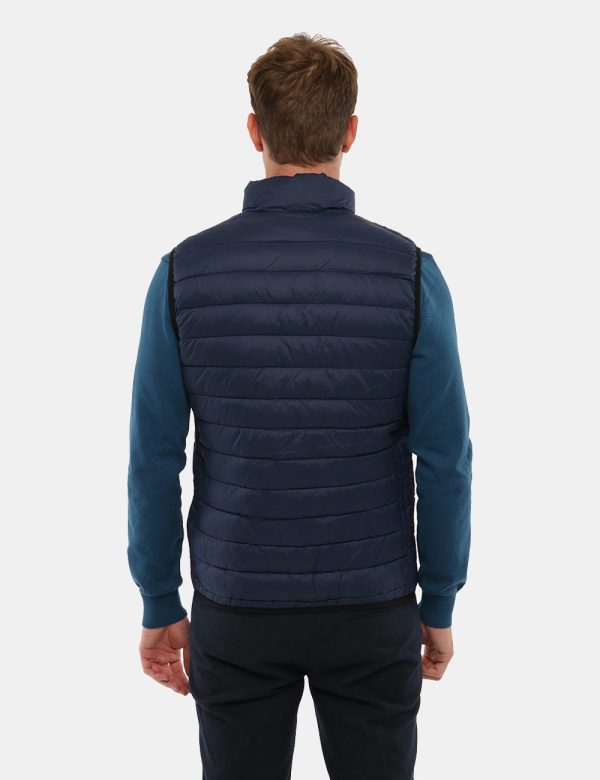 Gilet U.S. Polo Assn. double face - Tessuto 1: 100% poliestere - Tesuto 2: 100% poliestereIl modello indossa la taglia 48 ed