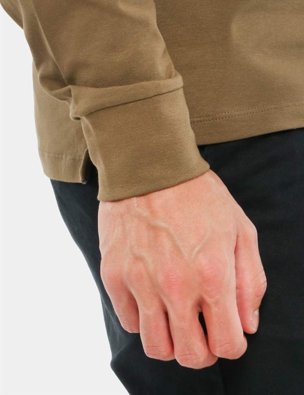 Polo U.S. Polo Assn. a maniche lunghe - 95% cotone 5% elastinaIl modello indossa la taglia L ed è alto 184 cm e la vestibili