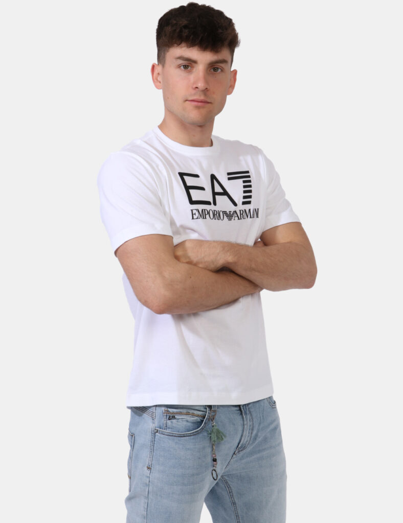 T-shirt Ea7 Bianco