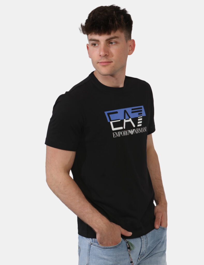 T-shirt Ea7 Nero