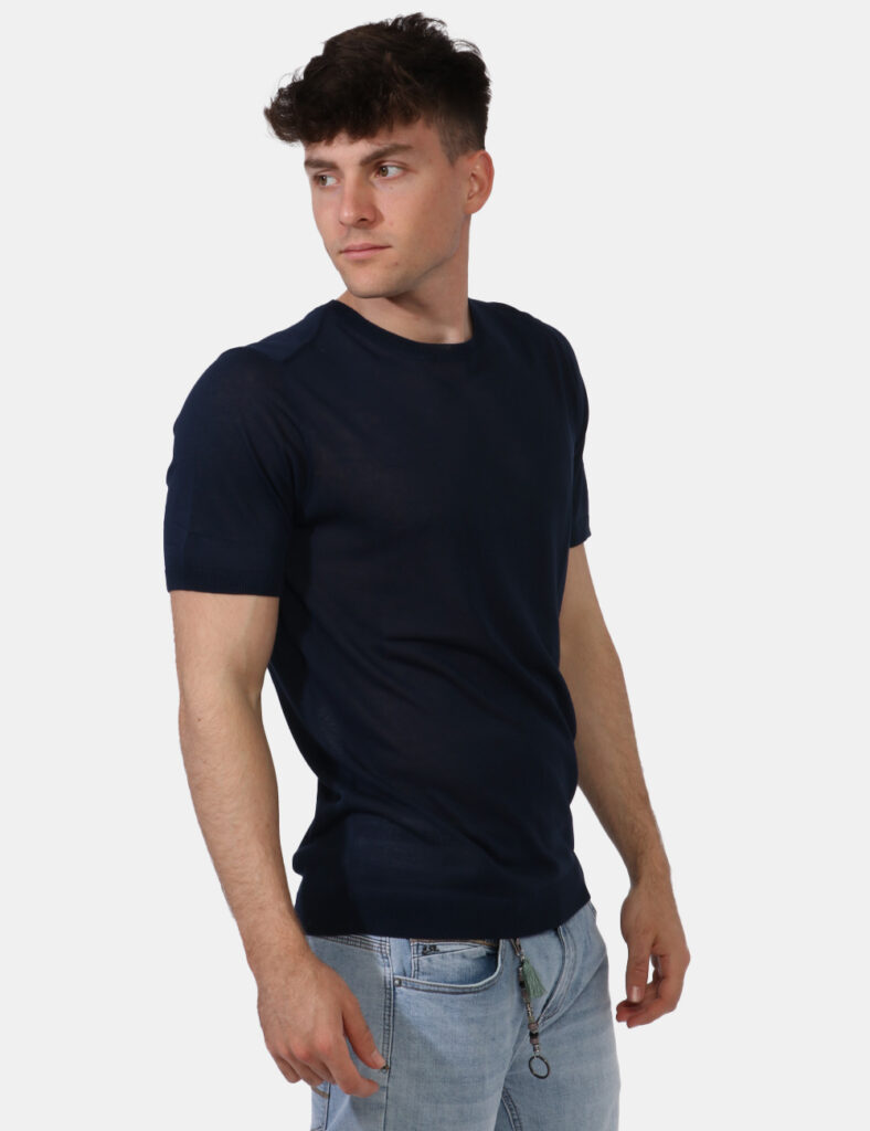 Outlet maglione uomo scontato - Maglia Goha Blu