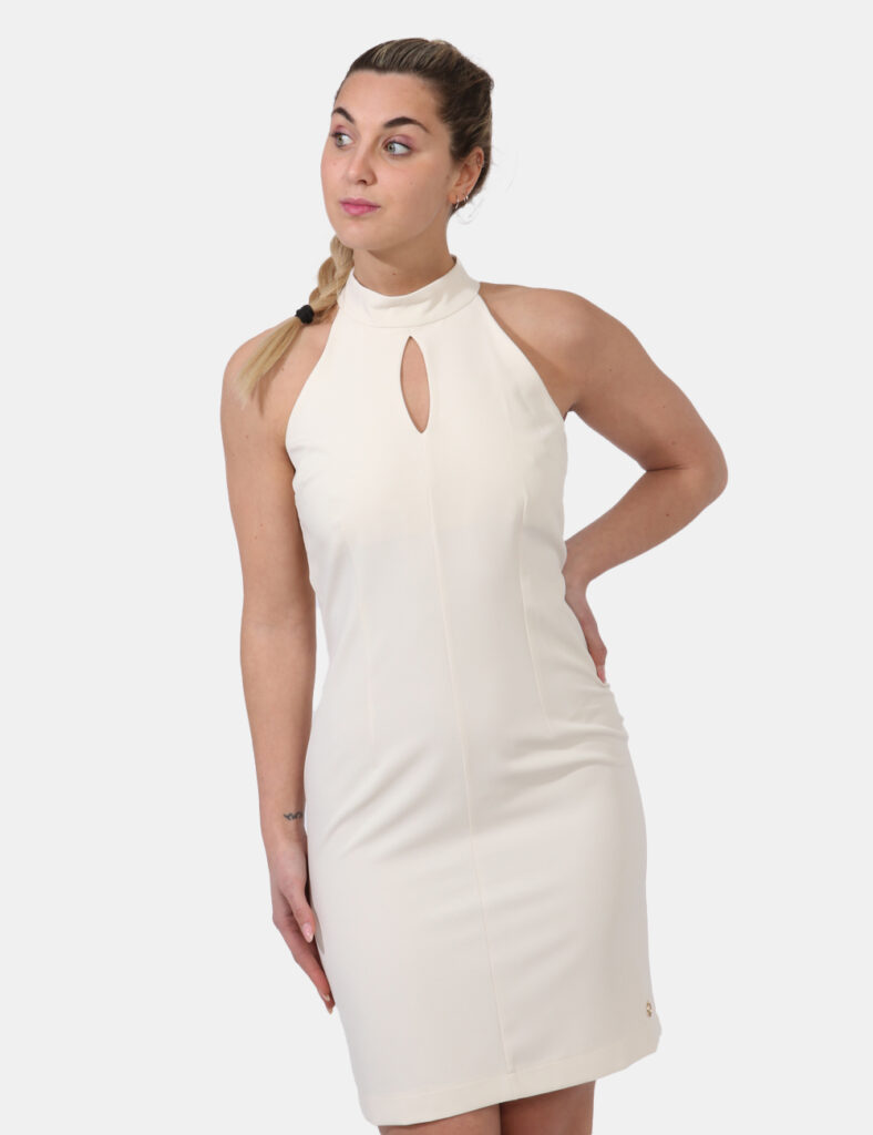 Abbigliamento donna scontato - Abito Yes Zee Bianco