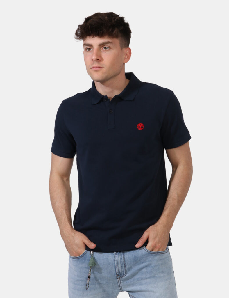 Polo Timberland Blu