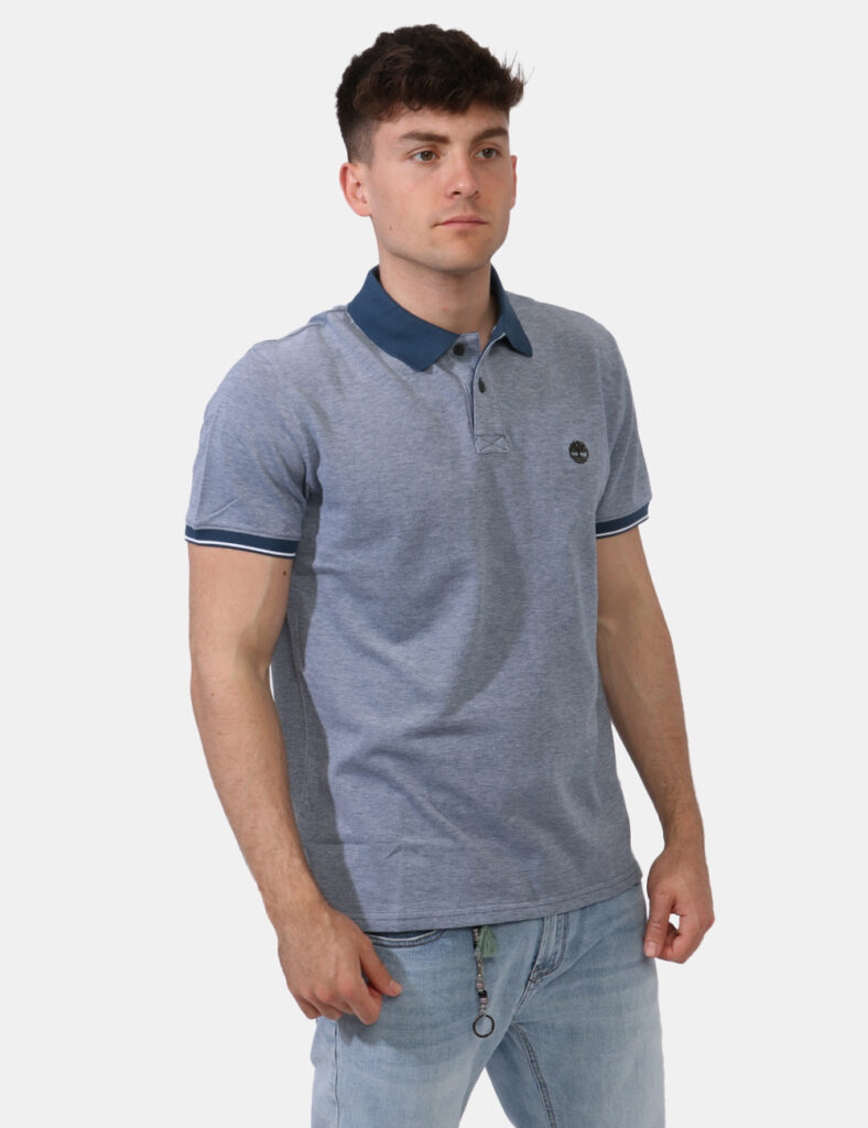 Outlet polo uomo scontata - Polo Timberland Blu