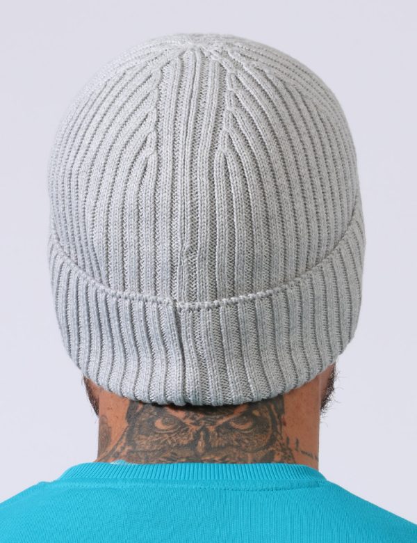 Cappello Tommy Hilfiger grigio - COMPOSIZIONE E VESTIBILITÀ:50% acrilico 50% cotoneCONSIGLI DI STILE:Cappello modello berret