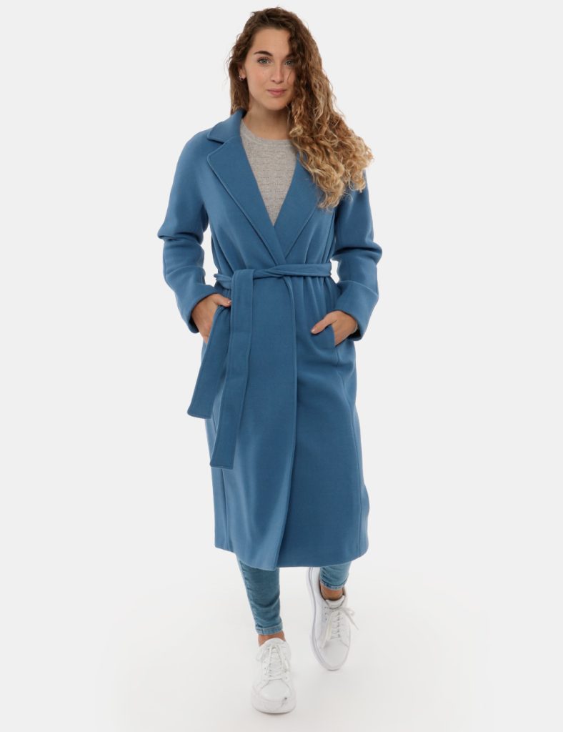 Outlet vougue donna - Cappotto Vougue lungo aperto