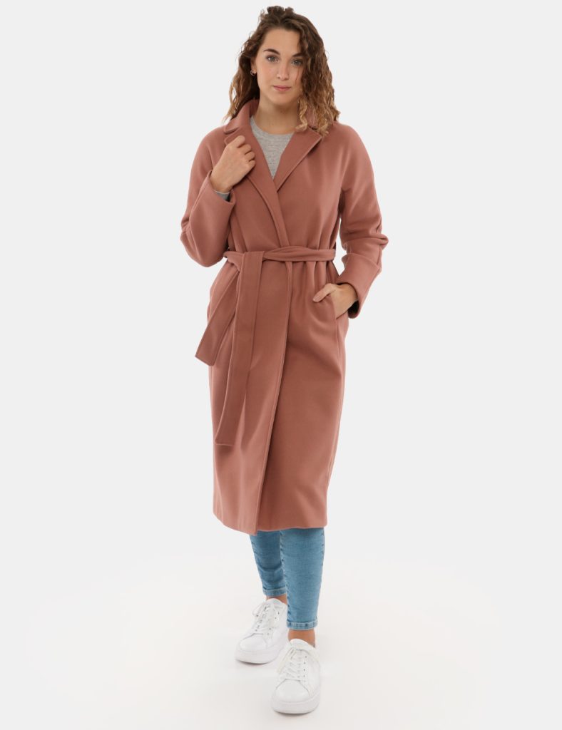 Cappotto da donna scontato - Cappotto Vougue lungo aperto