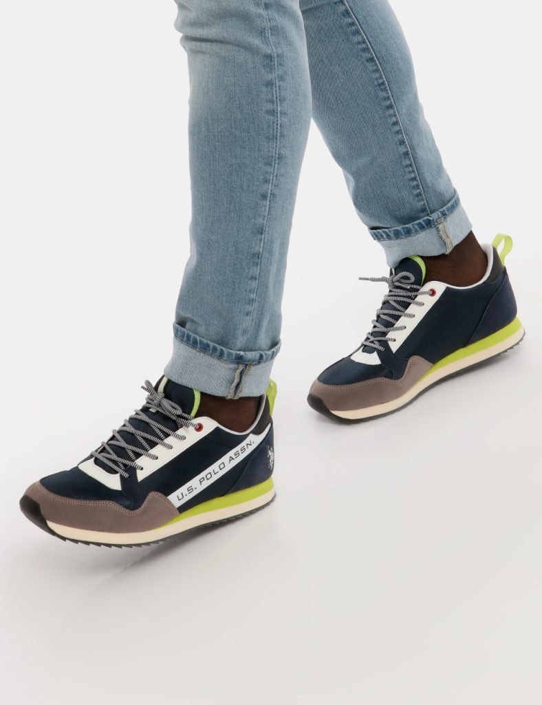 Scarpe U.S. Polo da uomo  - Sneakers U.S. POLO ASSN. Colourblock