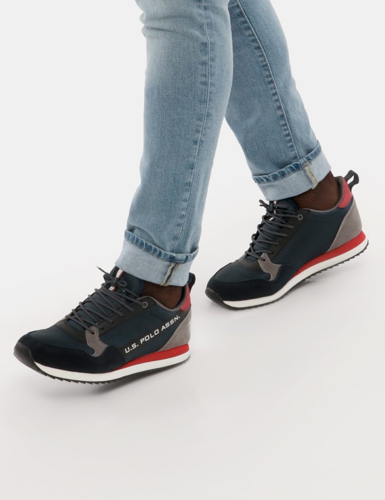 Scarpe firmate da uomo - Sneakers U.S. POLO ASSN. Colourblock