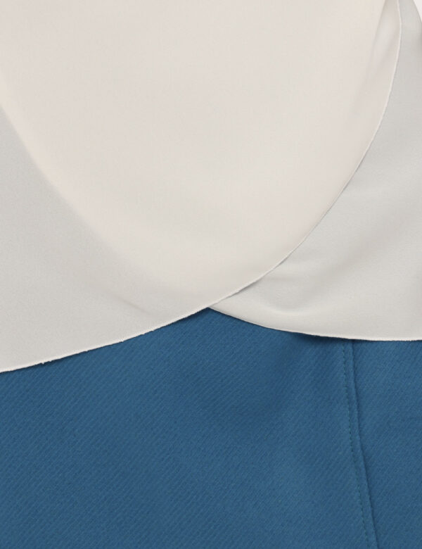 Maglia Vougue bianco - COMPOSIZIONE E VESTIBILITÀ:100% poliestereLa modella è alta 170 cm e indossa la taglia S. La vestibil