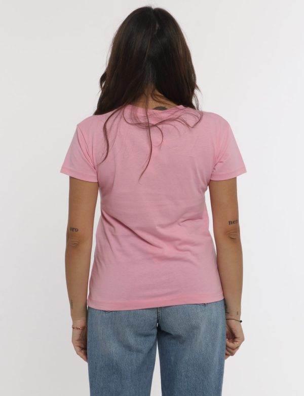 T-shirt Barbie panna - COMPOSIZIONE E VESTIBILITÀ:100% cotoneLa modella è alta 161 cm e indossa la taglia S. La vestibilità