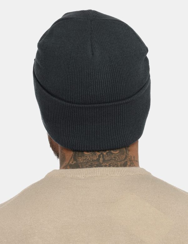 Cappello Concept83 grigio antracite - COMPOSIZIONE E VESTIBILITÀ:100% acrilicoCONSIGLI DI STILE:Cappello modello berretto in