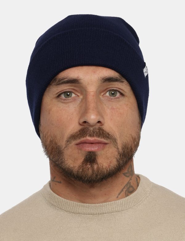 Cappello Concept83 blu - COMPOSIZIONE E VESTIBILITÀ:100% acrilicoCONSIGLI DI STILE:Cappello modello berretto in total blu na
