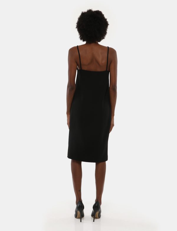Vestito Vougue con spalline - 95% poliestere 5% elastinaLa modella indossa la taglia S ed è alta 168 cm e la vestibilità è r