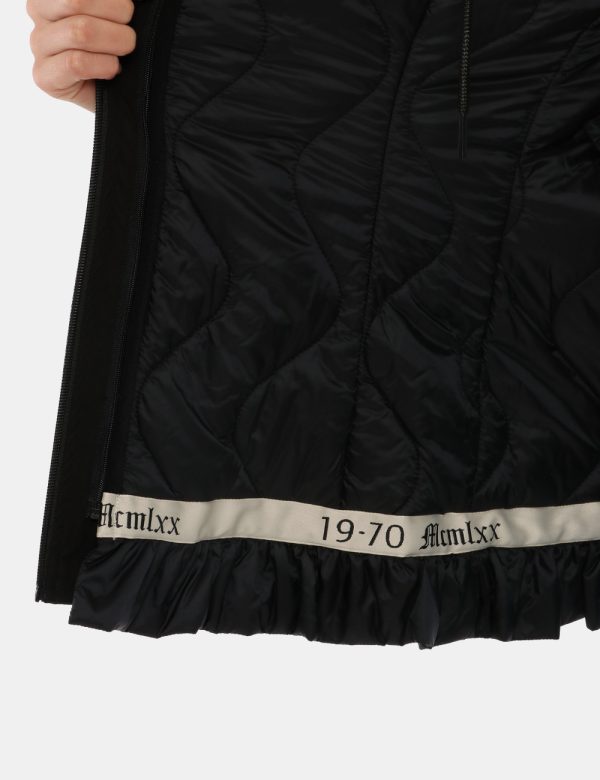 Giacca Seventy con piumino interno removibile - 100% poliestereLa modella indossa la taglia S e la vestibilità del capo è re