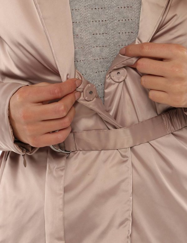 Piumino Seventy Reversibile - Fodera: 100% poliestere Imbottitura: 90% piumino 10% vera piuma d'anatraLa modella indossa la