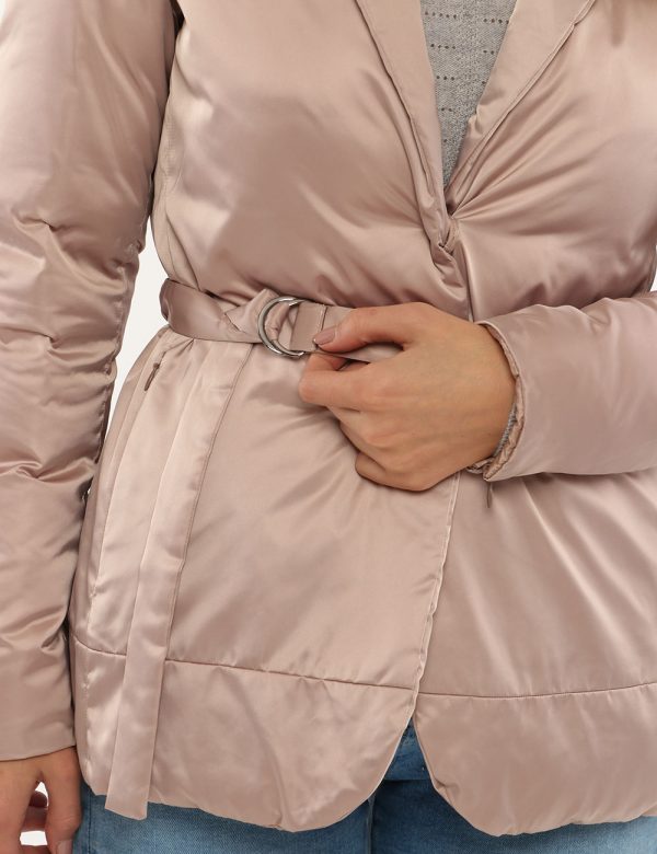Piumino Seventy Reversibile - Fodera: 100% poliestere Imbottitura: 90% piumino 10% vera piuma d'anatraLa modella indossa la