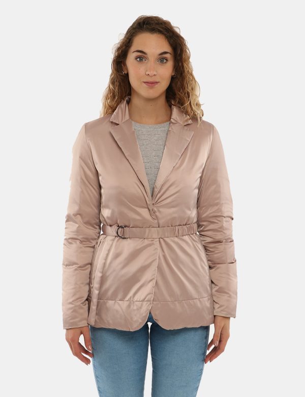 Piumino Seventy Reversibile - Fodera: 100% poliestere Imbottitura: 90% piumino 10% vera piuma d'anatraLa modella indossa la