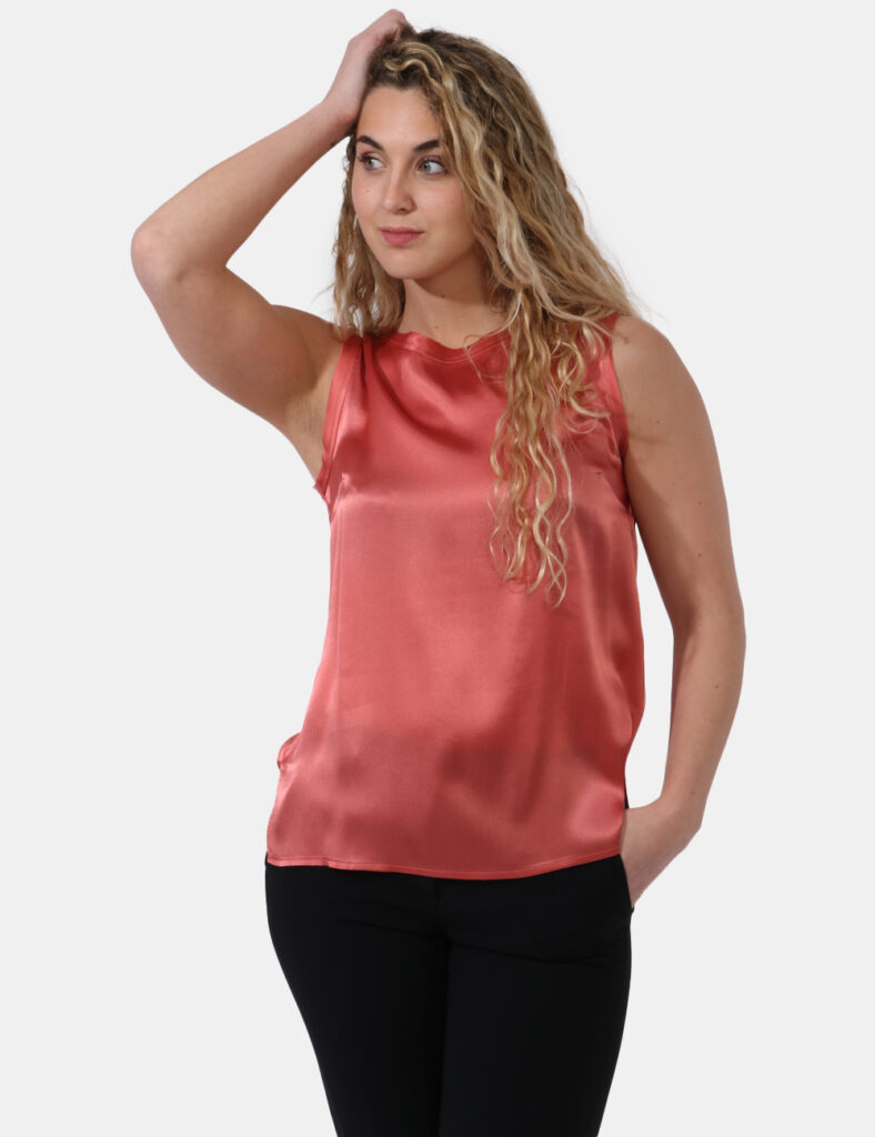 Abbigliamento donna scontato - Top Caractere Bronzo