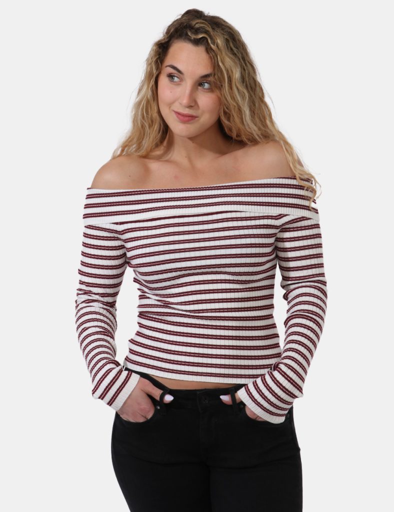 Pepe jeans donna outlet - Maglia Pepe Jeans Bordeaux